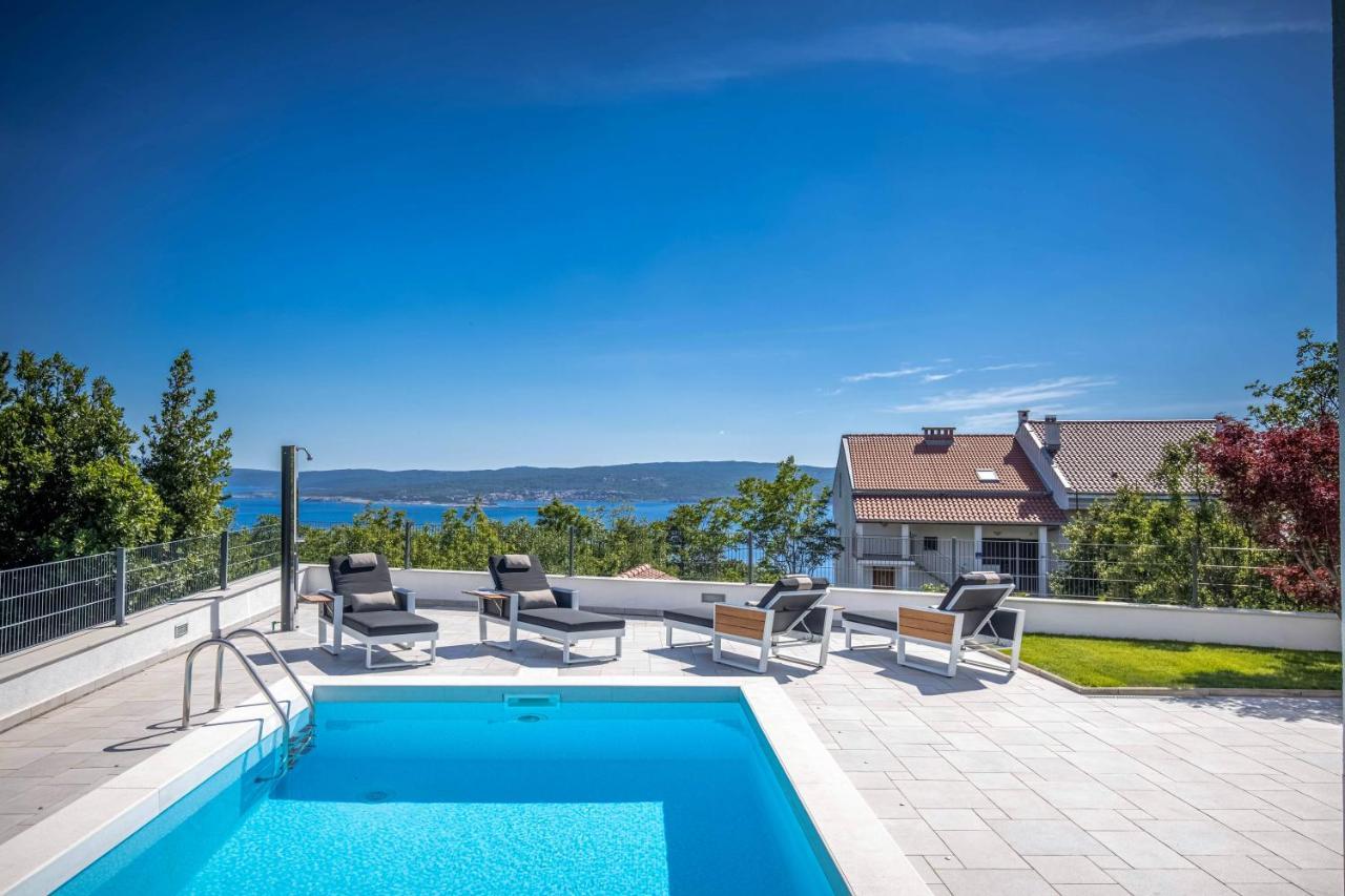 Villa Rina - Luxury Holiday Home Цриквениця Екстер'єр фото