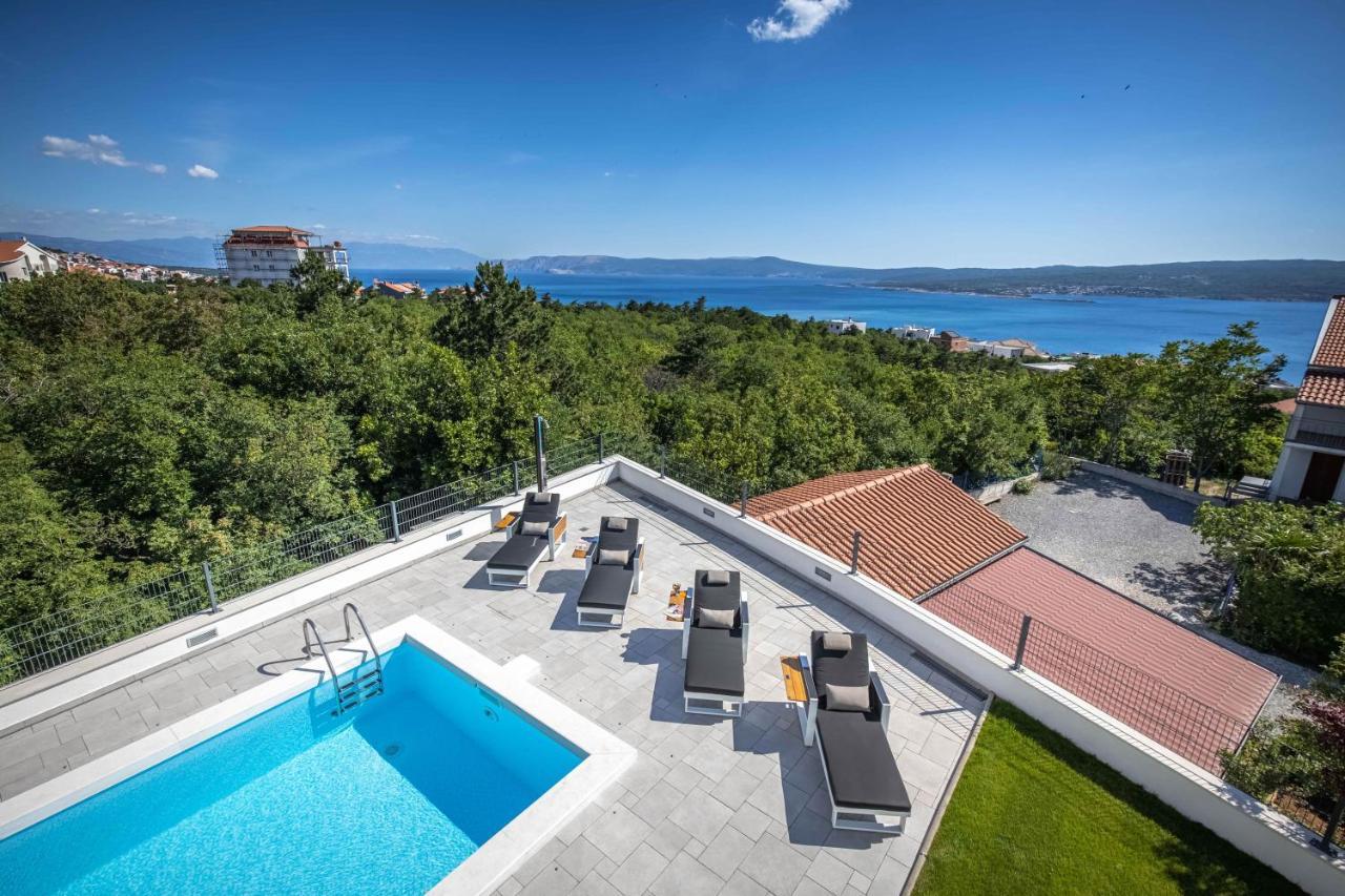 Villa Rina - Luxury Holiday Home Цриквениця Екстер'єр фото