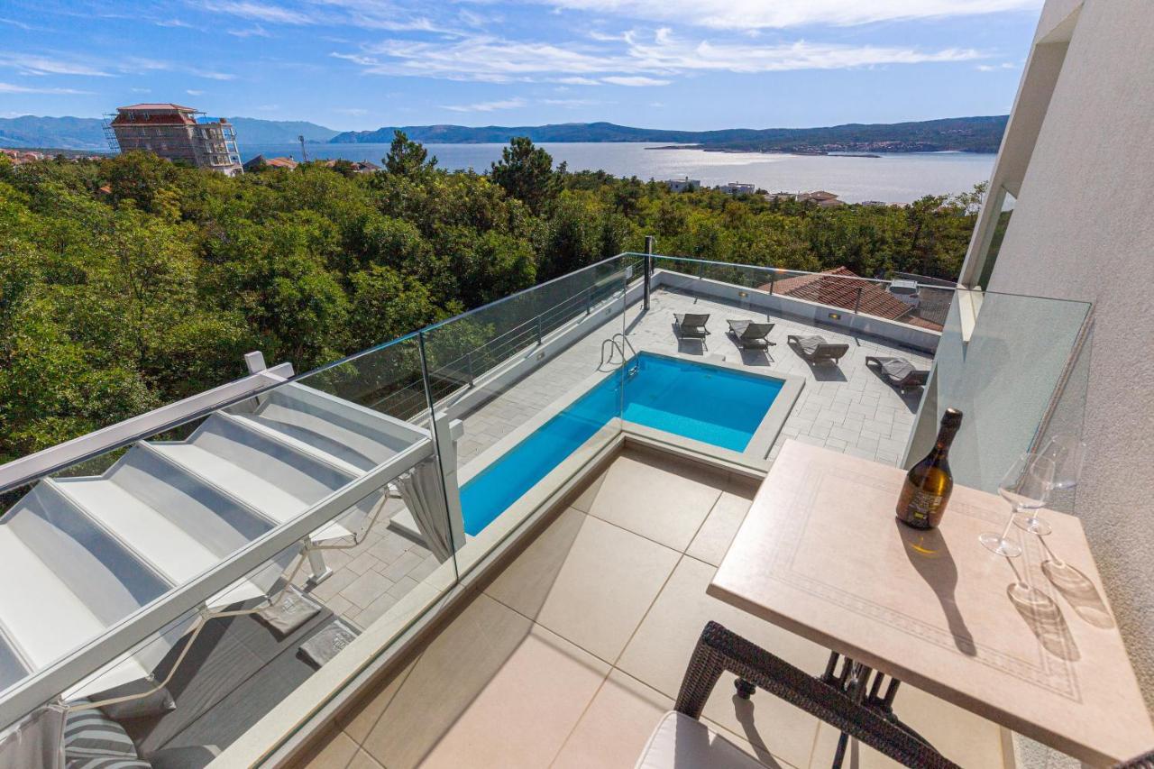 Villa Rina - Luxury Holiday Home Цриквениця Екстер'єр фото